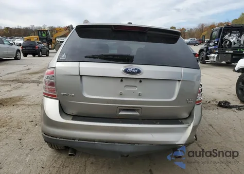 2008 Ford Edge Sel from USA, damaged, VIN 2FMDK48C08BB03460